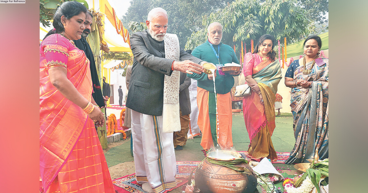 Modi celebrates Pongal, embraces ‘Ek Bharat, Shrestha Bharat’